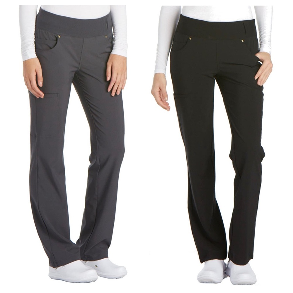 NWT Cherokee iFlex cute scrubs! Bundle pants/jackt